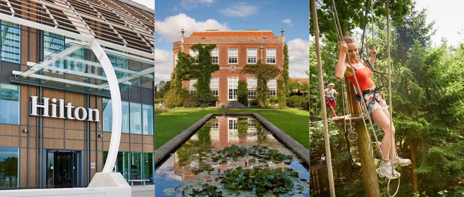 Visit Hampshire spring competition partners